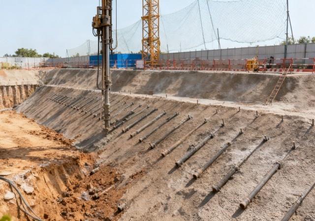 麦积注浆管应用于岩土工程与地基基础领域